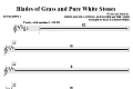 Blades Of Grass And Pure White Stones - Bb Trumpet 1