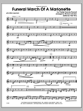 Funeral March Of A Marionette - 2nd Bb Clarinet