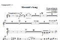 Messiah's Song - Bb Trumpet 2,3