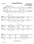 We Know The Way (from Moana) - Synthesizer