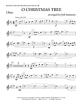 O Christmas Tree - Oboe