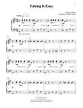 Taking It Easy (Simplified) (adapted by Glenda Austin)