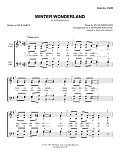 Winter Wonderland (arr. Ed Waesche)