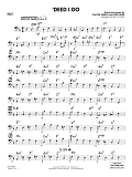'Deed I Do (arr. Rick Stitzel) - Bass