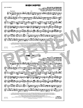 High Hopes (arr. Matt Conaway) - 2nd Bb Trumpet