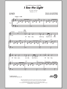 I See The Light (from Disney's Tangled) (arr. Mac Huff) 