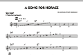A Song for Horace - C Solo Sheet