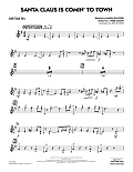 Santa Claus Is Comin' to Town - Baritone Sax