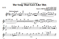 The Song That Goes like This - Flute