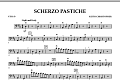 Scherzo Pastiche - Cello