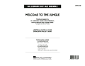 Welcome to the Jungle - Conductor Score (Full Score)