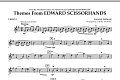 Themes from Edward Scissorhands - Violin 1