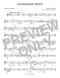Goodnight Moon (arr. Michael Markowski) - Bb Tenor Saxophone