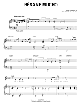 Bésame Mucho (Kiss Me Much)