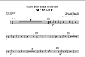Time Warp (from "The Rocky Horror Picture Show") - Percussion 2