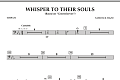 Whisper to Their Souls (based on "Greensleeves") - Timpani