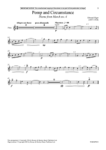 Pomp And Circumstance (Theme from March No. 4) 