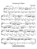 Sonatina In G Major, Op. 36, No. 2