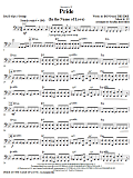 Pride (In The Name Of Love) (arr. Mark Brymer) - Bass