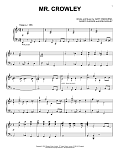 Mr. Crowley [Jazz version]