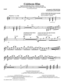 Celebrate Him (Medley) - Harp 