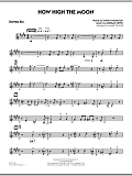 How High The Moon - Baritone Sax