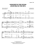 How Deep Is The Ocean (How High Is the Sky) (arr. Rob Hopkins)