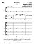 Soul on Fire - Full Score