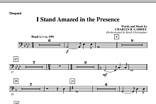 I Stand Amazed In The Presence - Timpani 