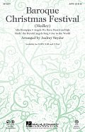 Baroque Christmas Festival (Medley) - F Horn 1