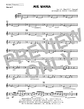 Ave Maria (arr. Arthur Frackenpohl) - Horn in F