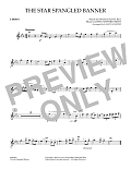 The Star Spangled Banner - F Horn 1