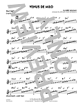 Venus de Milo - Bb Solo Sheet