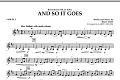And So It Goes - Violin 2