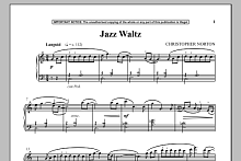 Jazz Waltz 
