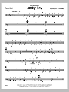 Lucky Boy - Tuba 