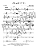 Live and Let Die - Percussion 1