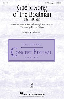 Gaelic Song Of The Boatman (Fhir A'bhata) (arr. Philip Lawson) 
