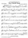 Don't Stop The Music - Bb Tenor Saxophone
