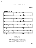 Ukrainian Bell Carol (Piano Quartet - Four Pianos) - Piano/Score