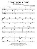 It Don't Mean A Thing (If It Ain't Got That Swing) (arr. Brent Edstrom)