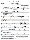 Jersey Boys (Choral Highlights) - Bb Trumpet 1