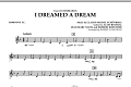 I Dreamed A Dream (from Les Miserables) - Baritone T.C.