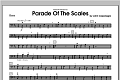 Parade Of The Scales - Bass