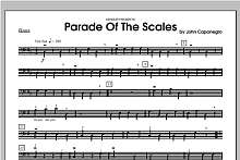 Parade Of The Scales - Bass 
