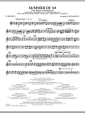 Summer Of '69 (The Music Of Woodstock) - Bb Trumpet 1