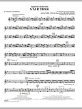 Symphonic Suite from Star Trek - Bb Tenor Saxophone