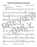 Two English Folk Dances - Percussion 1
