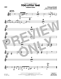 Too Little Time (arr. Sammy Nestico) - Conductor Score (Full Score) - Vibes