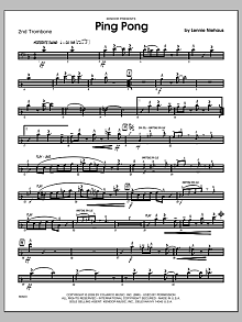 Ping Pong - Trombone 2 